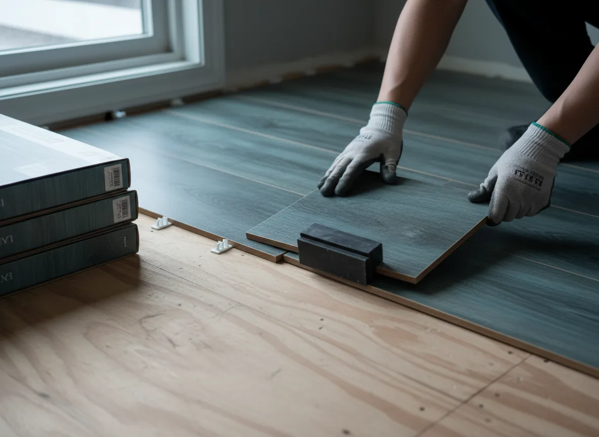 Luxury Vinyl Plank Installation company in Whitsett, TX